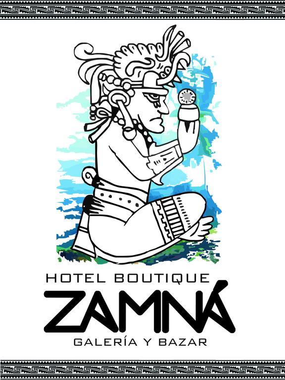 Hotel Zamna Boutique メリダ エクステリア 写真